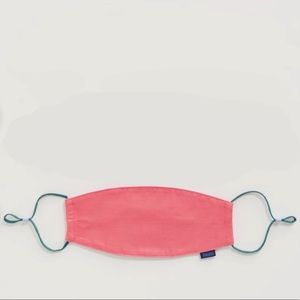 Baggu New Organic Cotton Coral Mask!